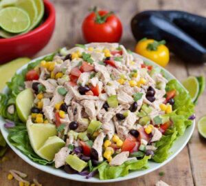 The Best Mexican Chicken Salad Recipe