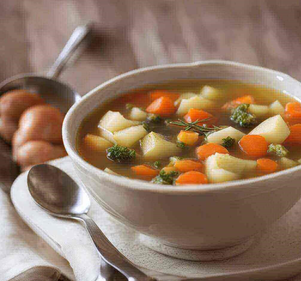 Best Vegetable Soup Recipe Easy Healthy