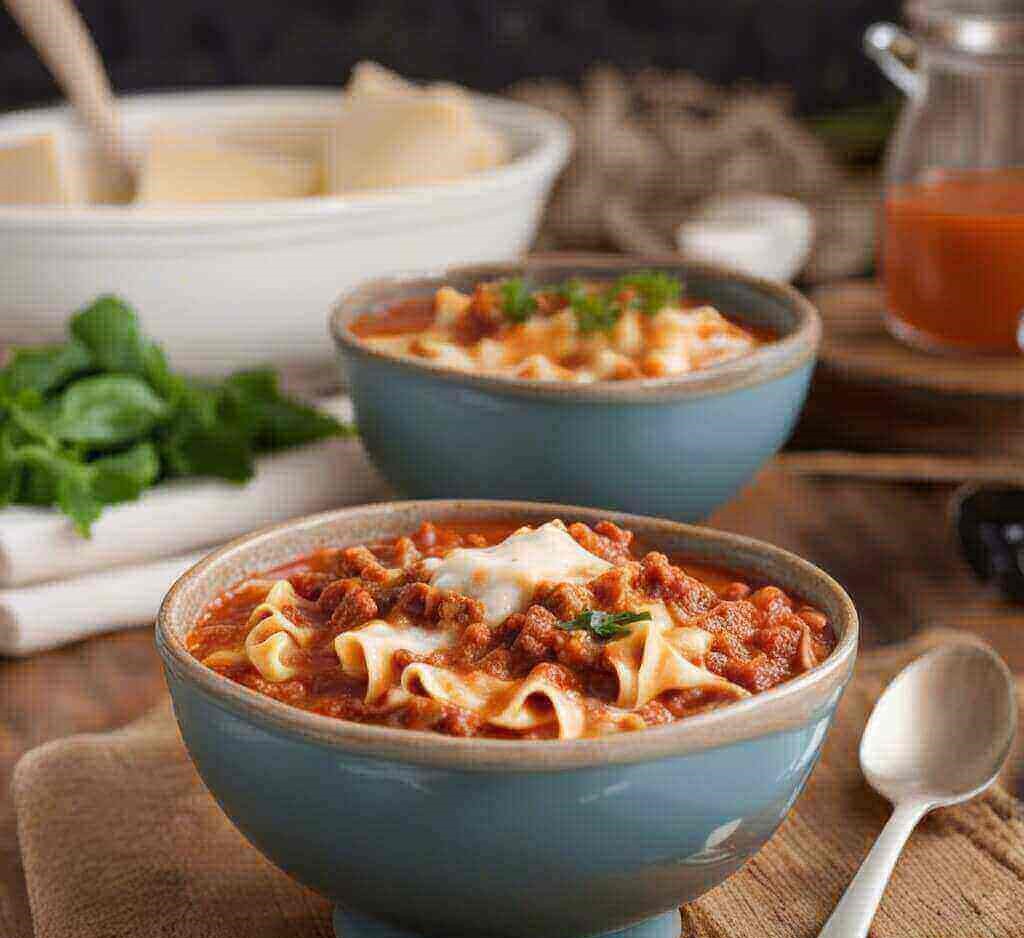 Lasagna Soup Recipe Easy and Delicious