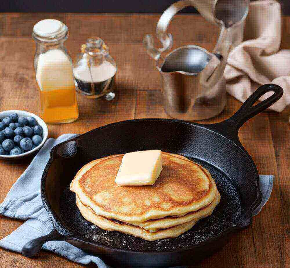 Cast Iron Pancakes