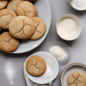 Easy Snickerdoodle Recipe without Cream of Tartar Ingredients