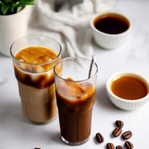 Caramel Iced Coffee Recipe Ingredients