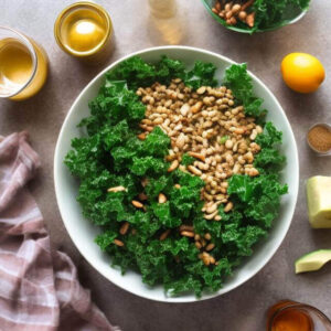 Warm Kale Salad Recipe Ingredients