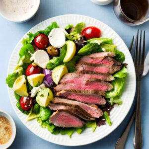 Flank Steak Salad: A Delicious Culinary Journey