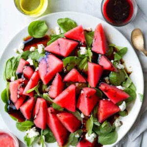 Best Balsamic Watermelon Salad 2024