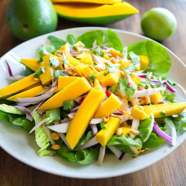 Mango Kani Salad Recipe