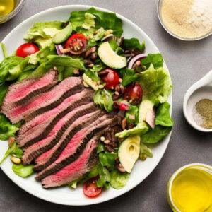 Flank Steak Salad: A Delicious Culinary Journey