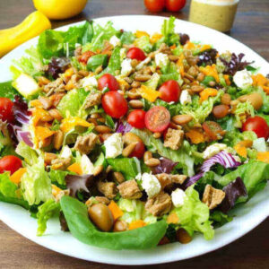 Salad Fiesta: A Culinary Delight for Your Taste Buds