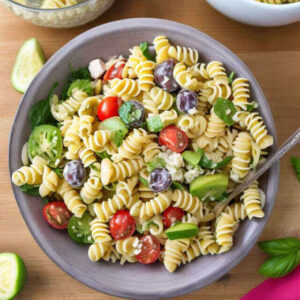 Keto Pasta Salad: A Delicious Twist to Your Low-Carb Journey