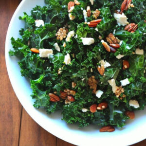 Warm Kale Salad Recipe: A Culinary Delight for Health Enthusiasts