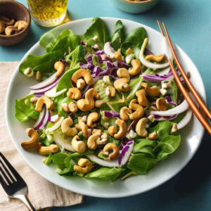 Refreshing Cashew Nut Salad: A Symphony of Flavors