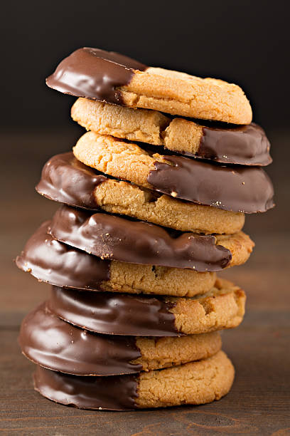 chocolate peanut butter cookies
