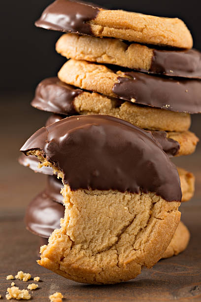 chocolate peanut butter cookies