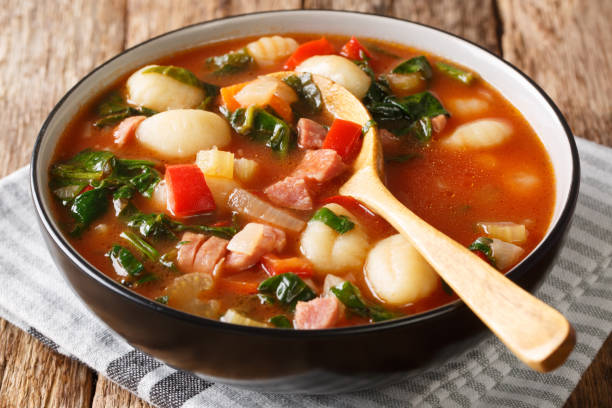 sausage gnocchi soup