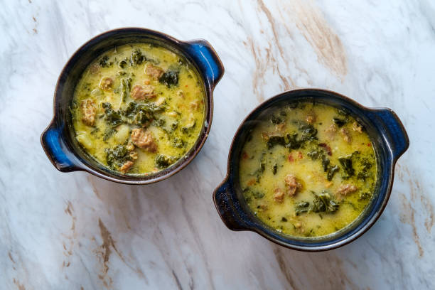 sausage kale soup