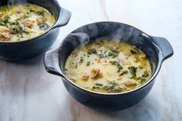 sausage kale soup