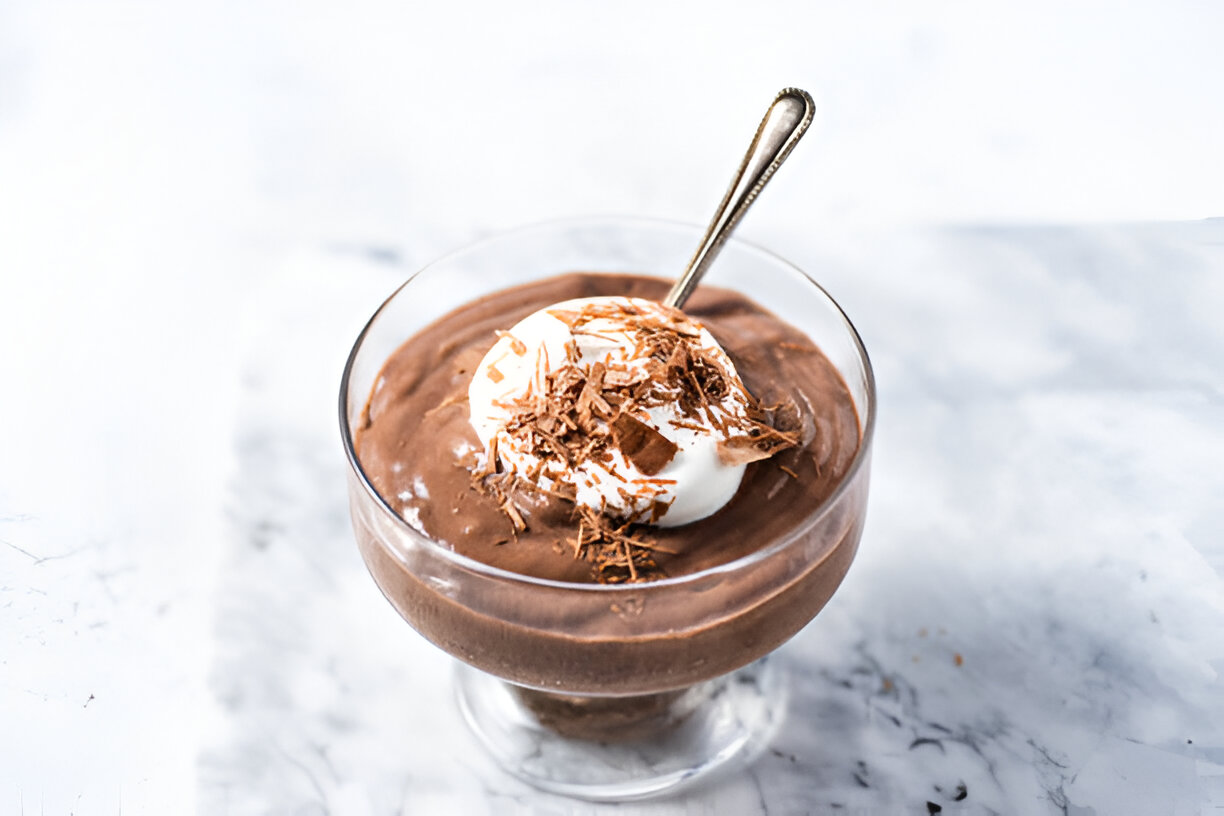 Blender Chocolate Mousse