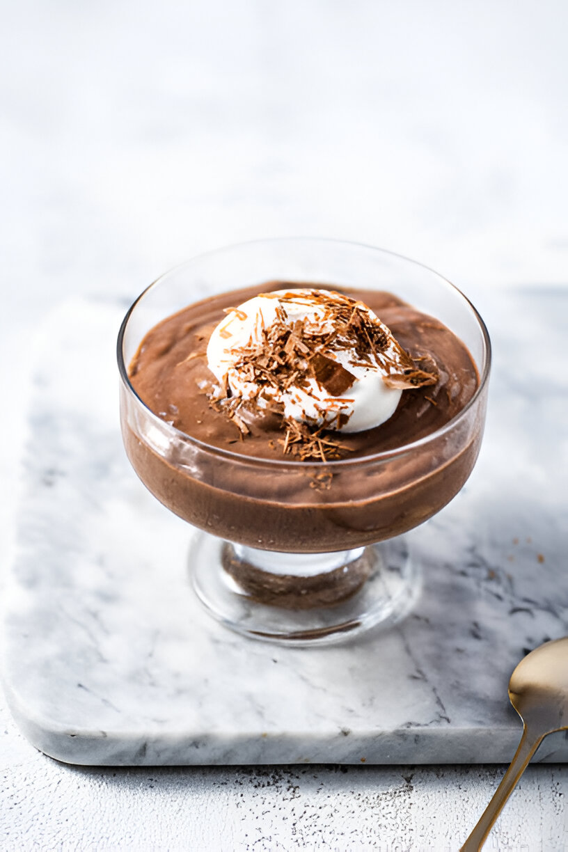Blender Chocolate Mousse