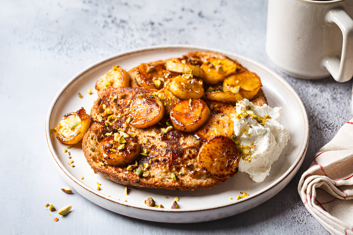 Caramelized French Toast
