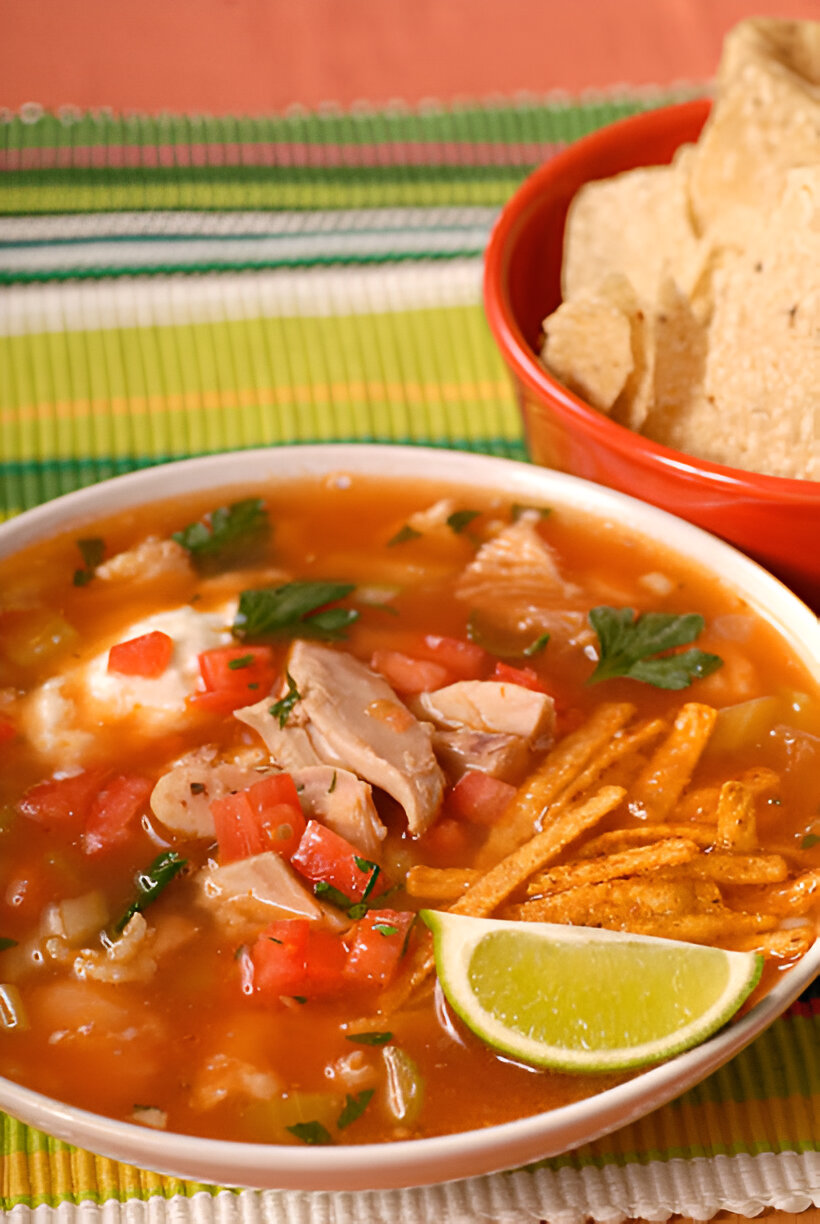 Chicken Tortilla Soup