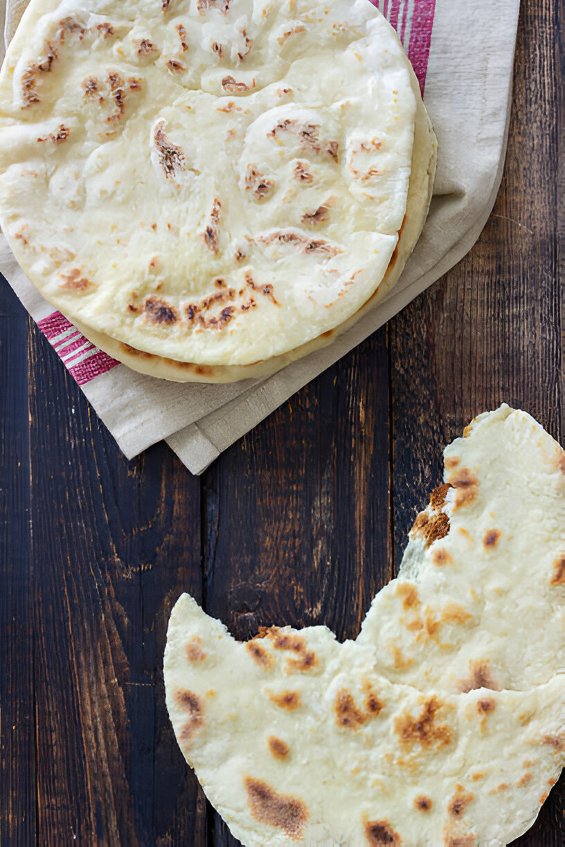Easy Soft Flatbread Recipe