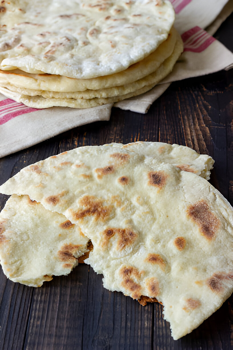 Easy Soft Flatbread Recipe