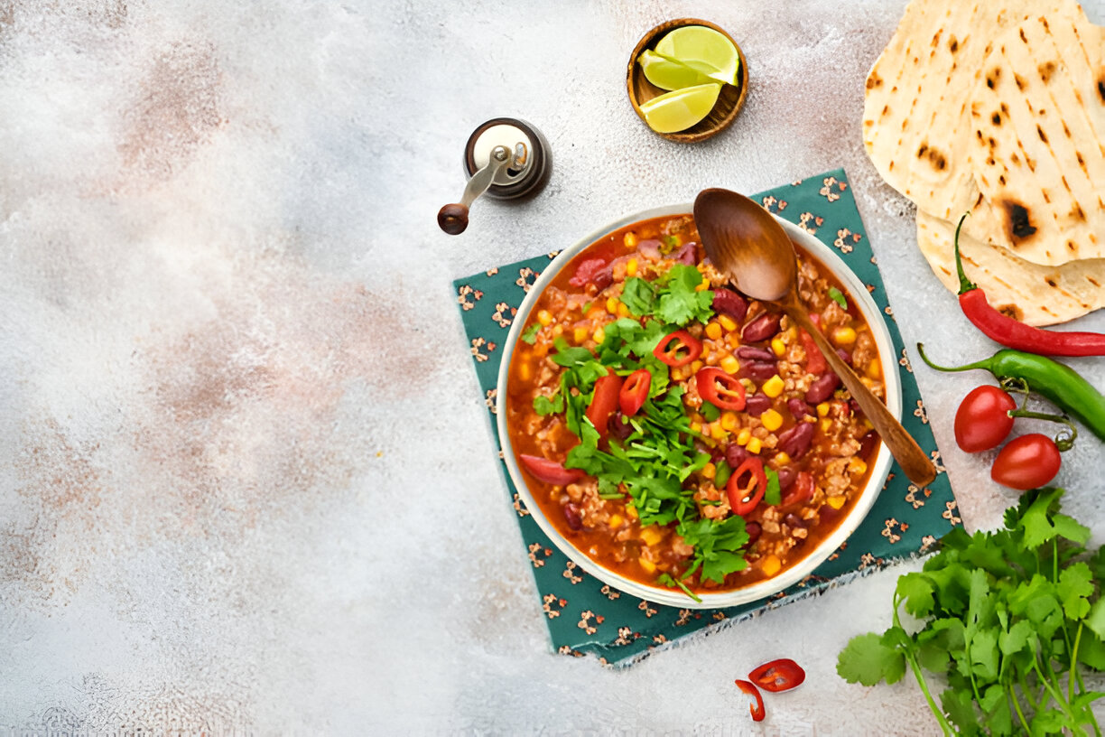 Easy Vegetarian Chili