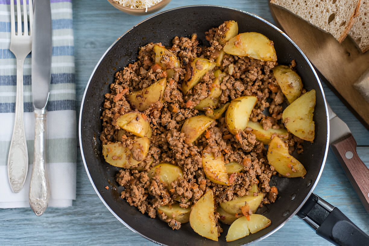 Ground Beef and Potatoes
