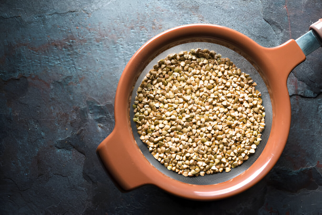 Instant Pot Buckwheat Minestra
