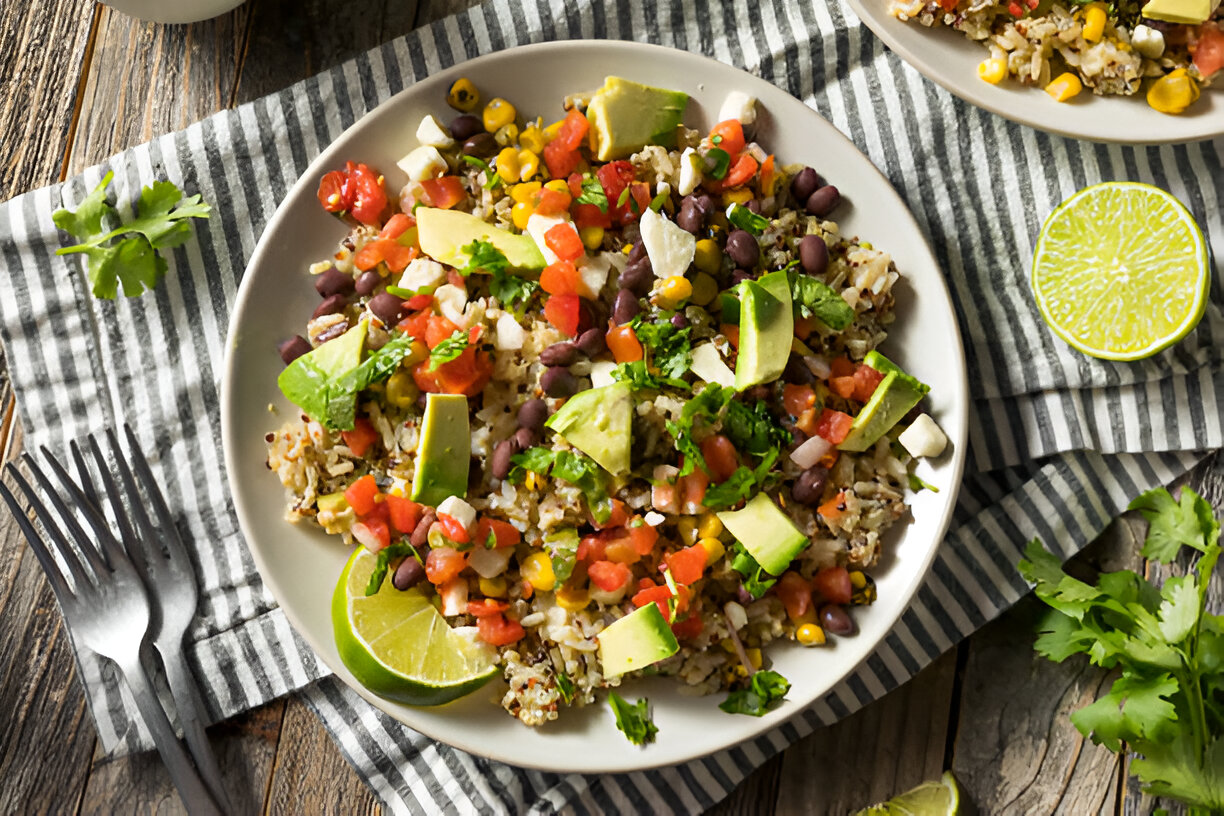 Instant Pot Mexican Quinoa