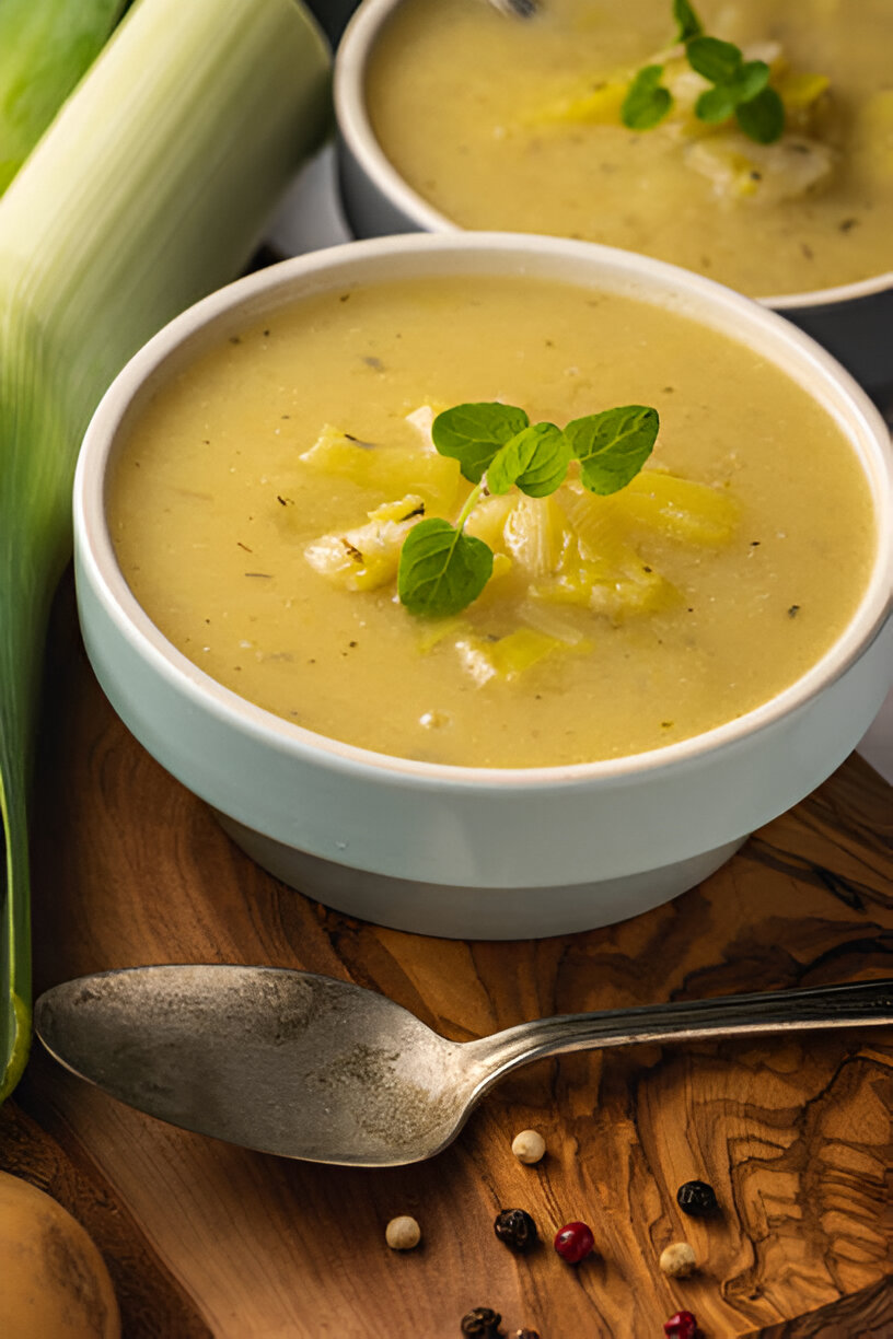Leek Potato Soup