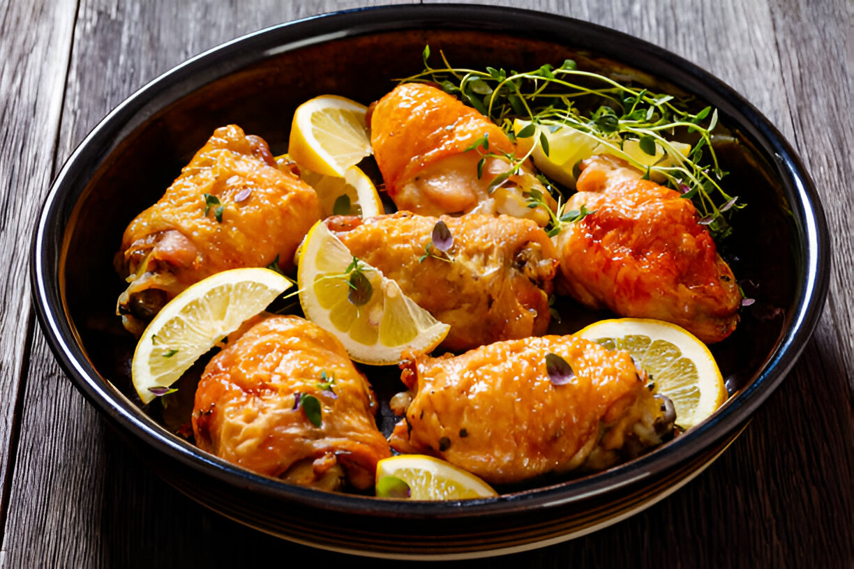 Lemon Garlic Chicken