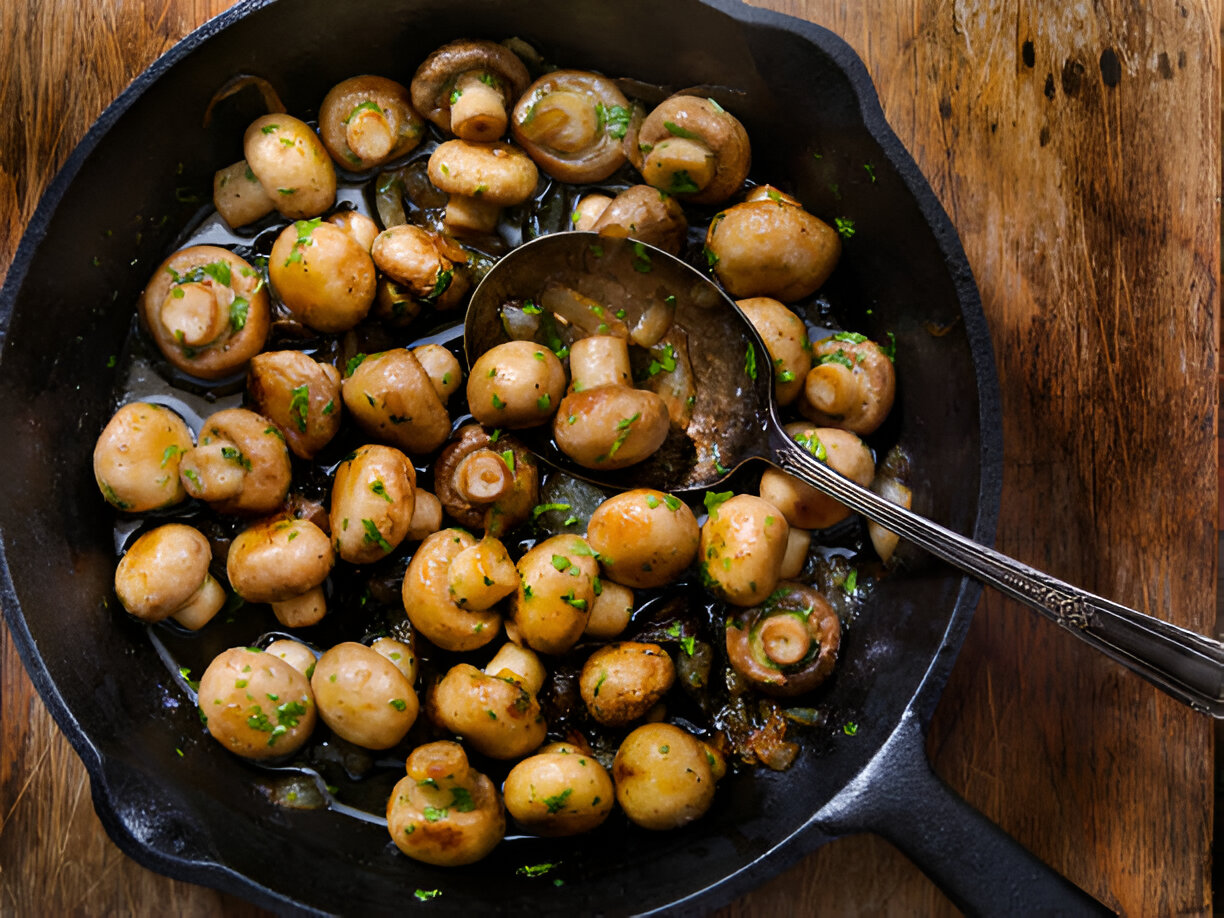 Roasted Shiitake Mushrooms