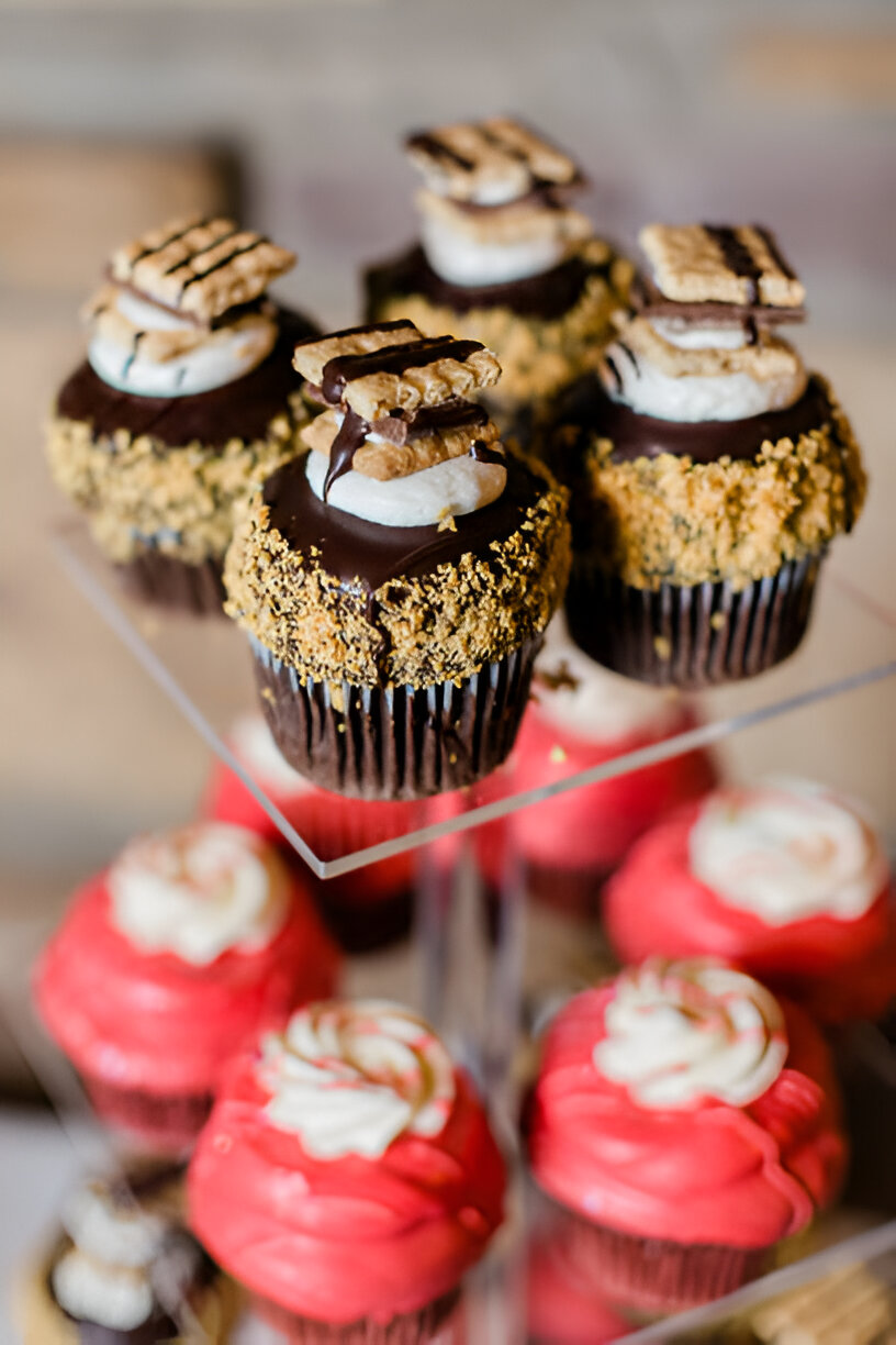 S'mores Cupcakes