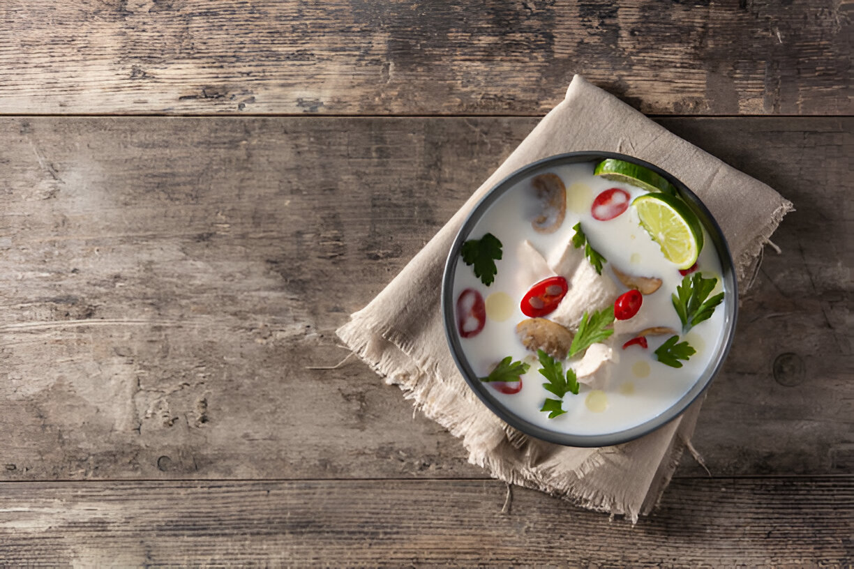 Thai Coconut Soup