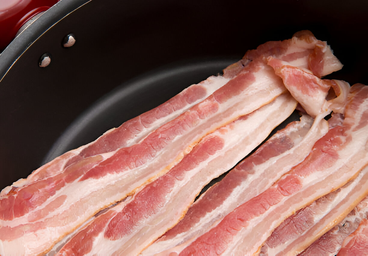 Turkey Bacon in Air Fryer