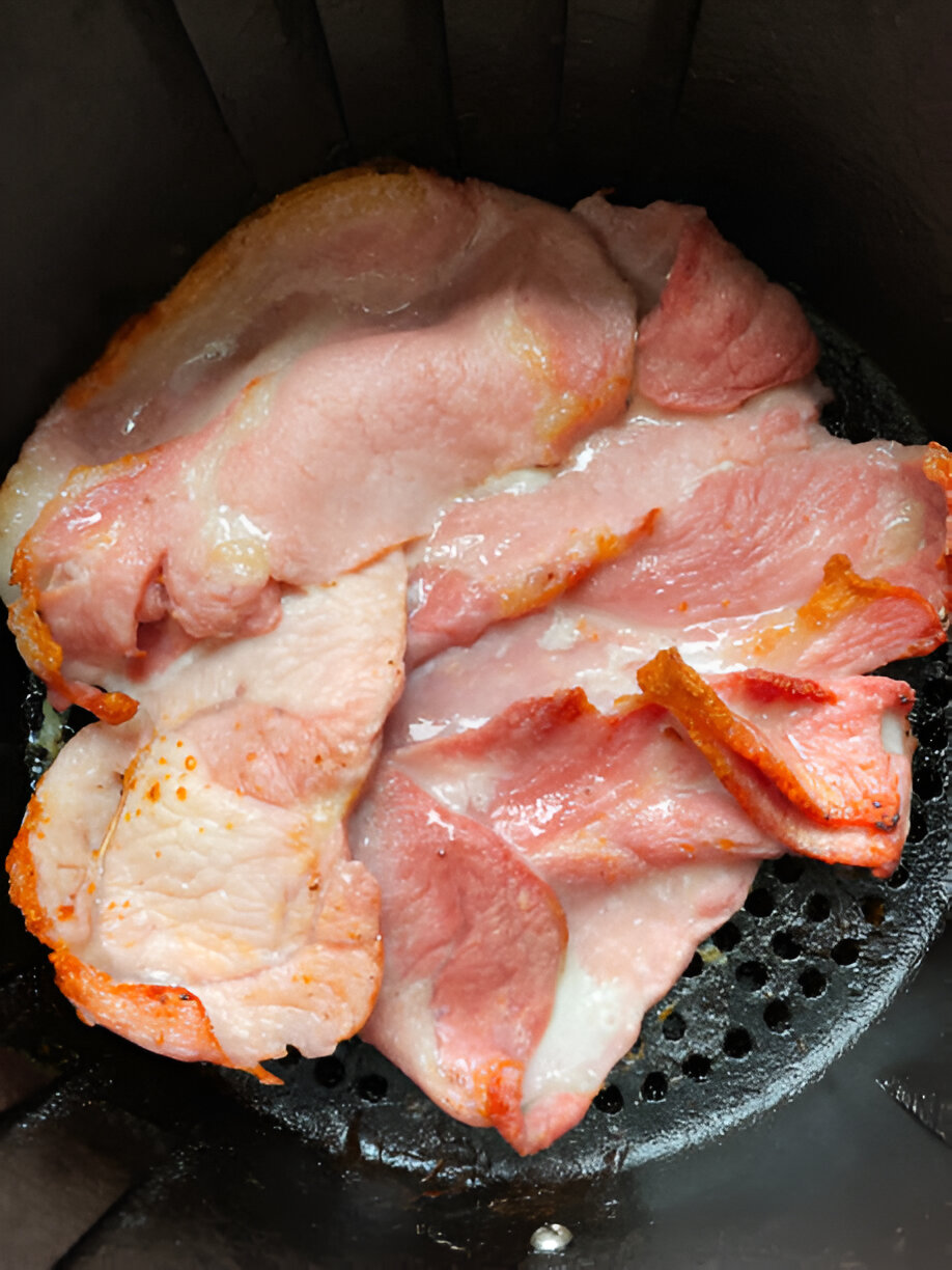 Turkey Bacon in Air Fryer