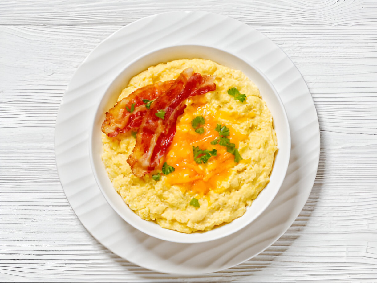 cheesy grits