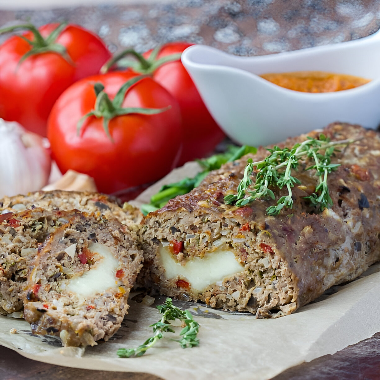 cheesy meatloaf