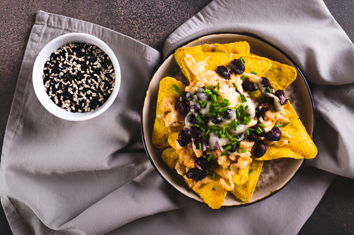 cheesy nachos recipe