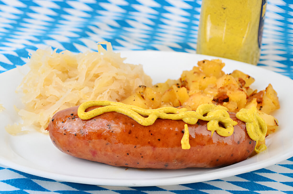 cheesy ranch potatoes and sausage