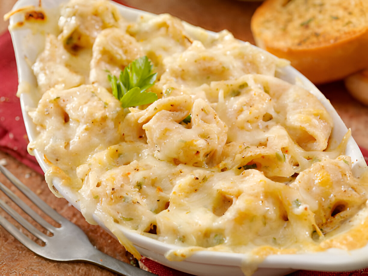 cheesy tortellini