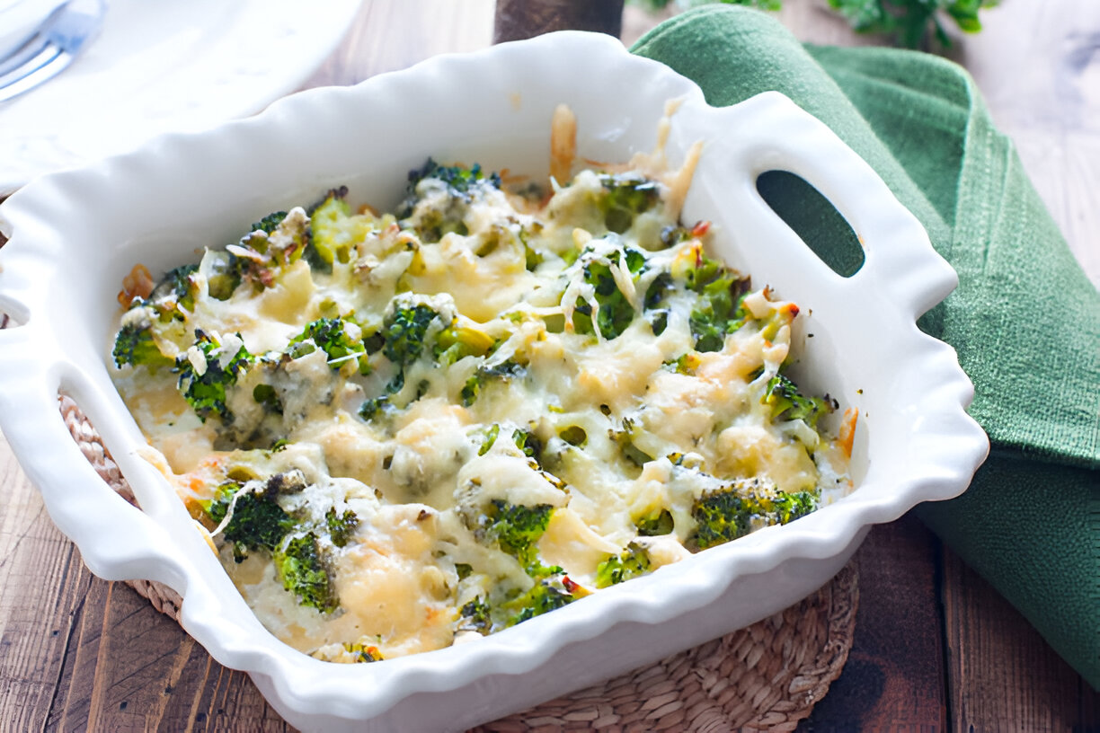 cheesy vegetable casserole