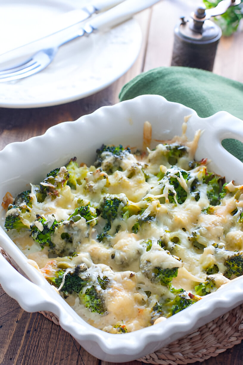 cheesy vegetable casserole