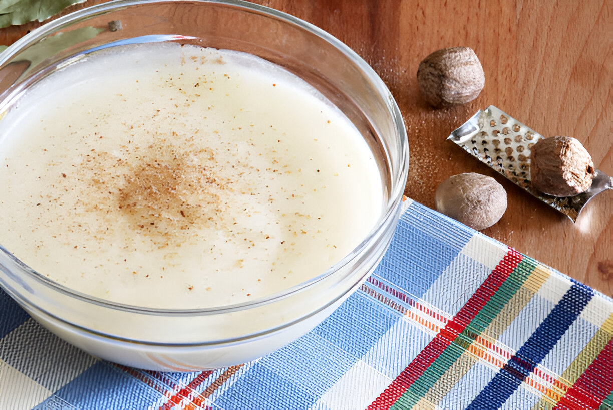 cheesy white sauce