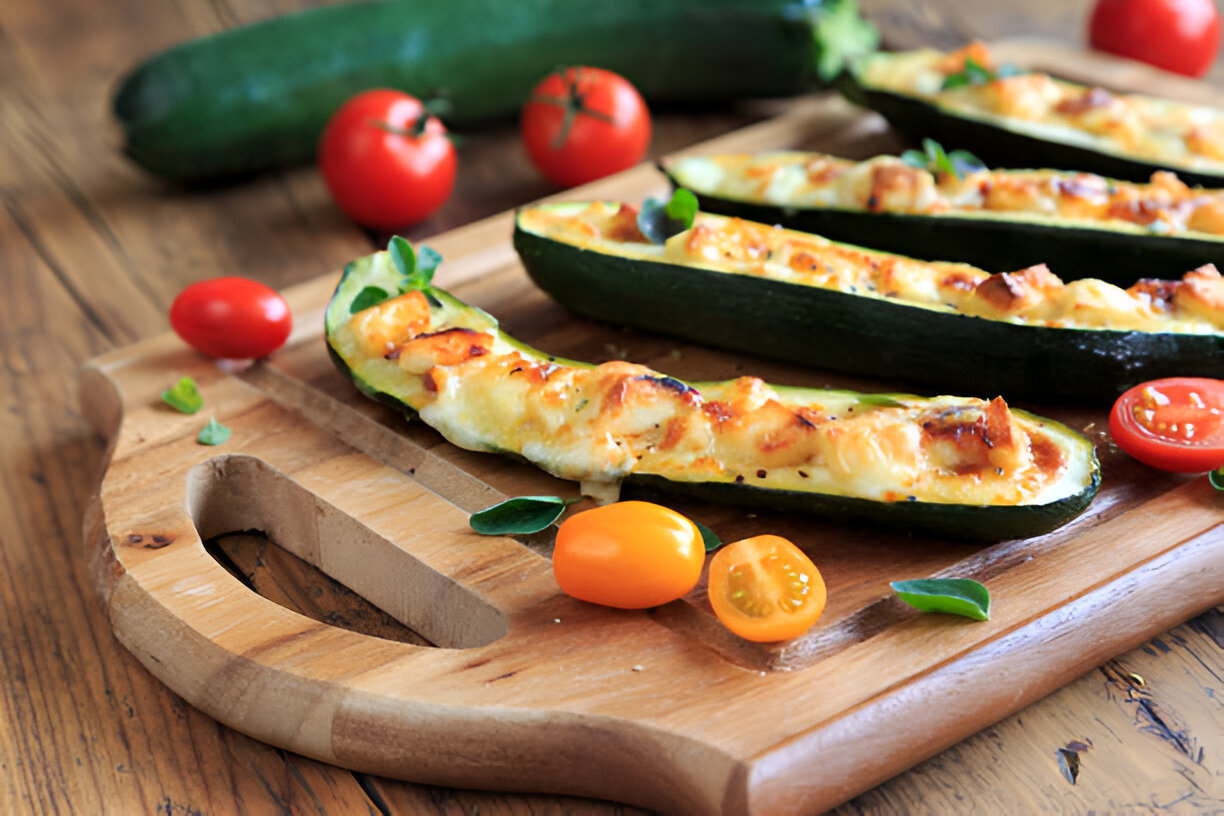 cheesy zucchini