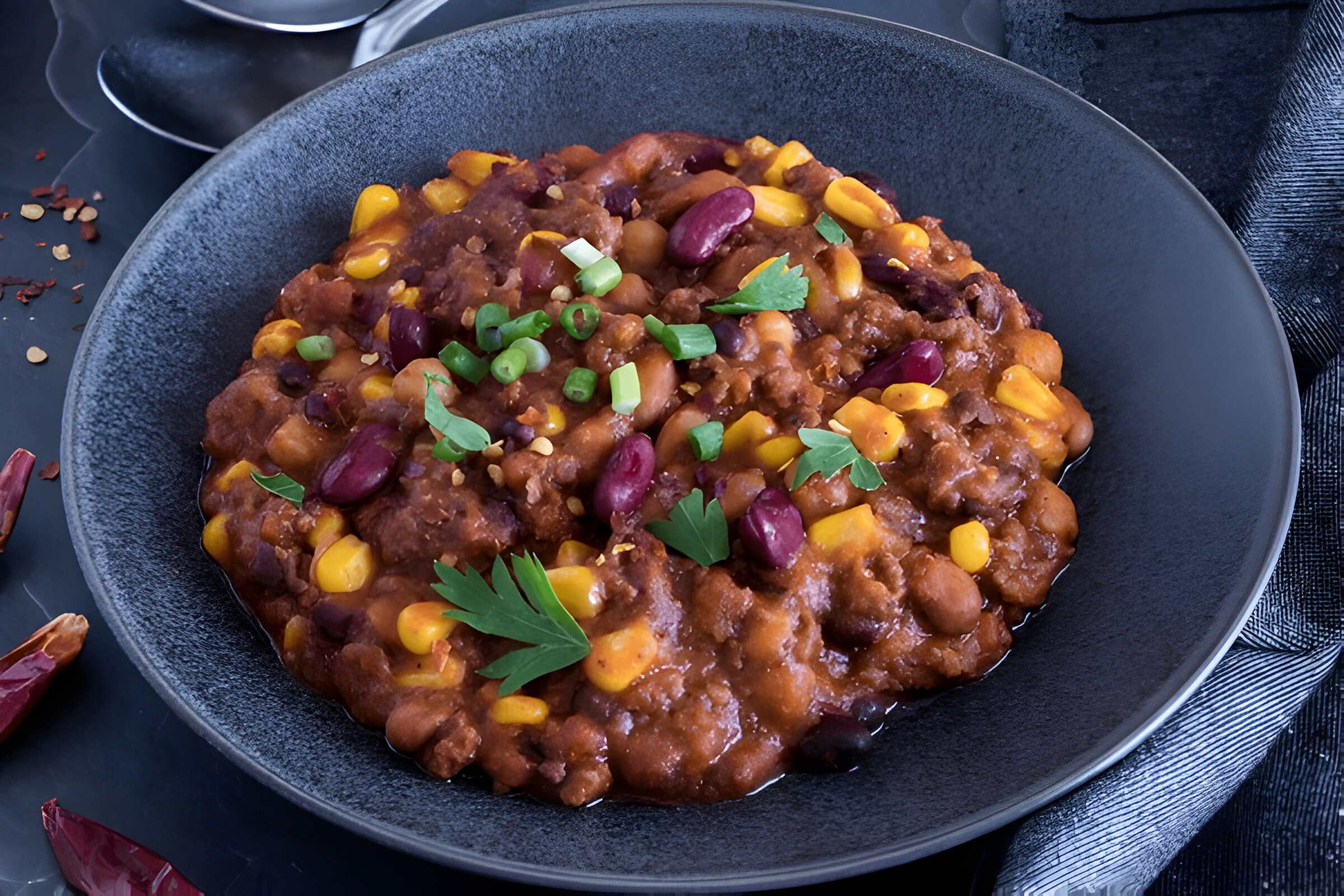 chili con carne recette