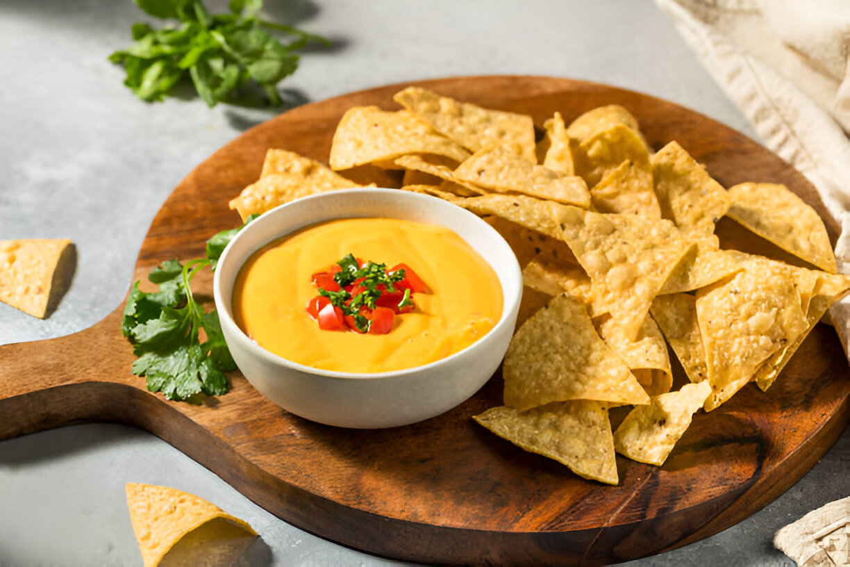 chili con queso dip