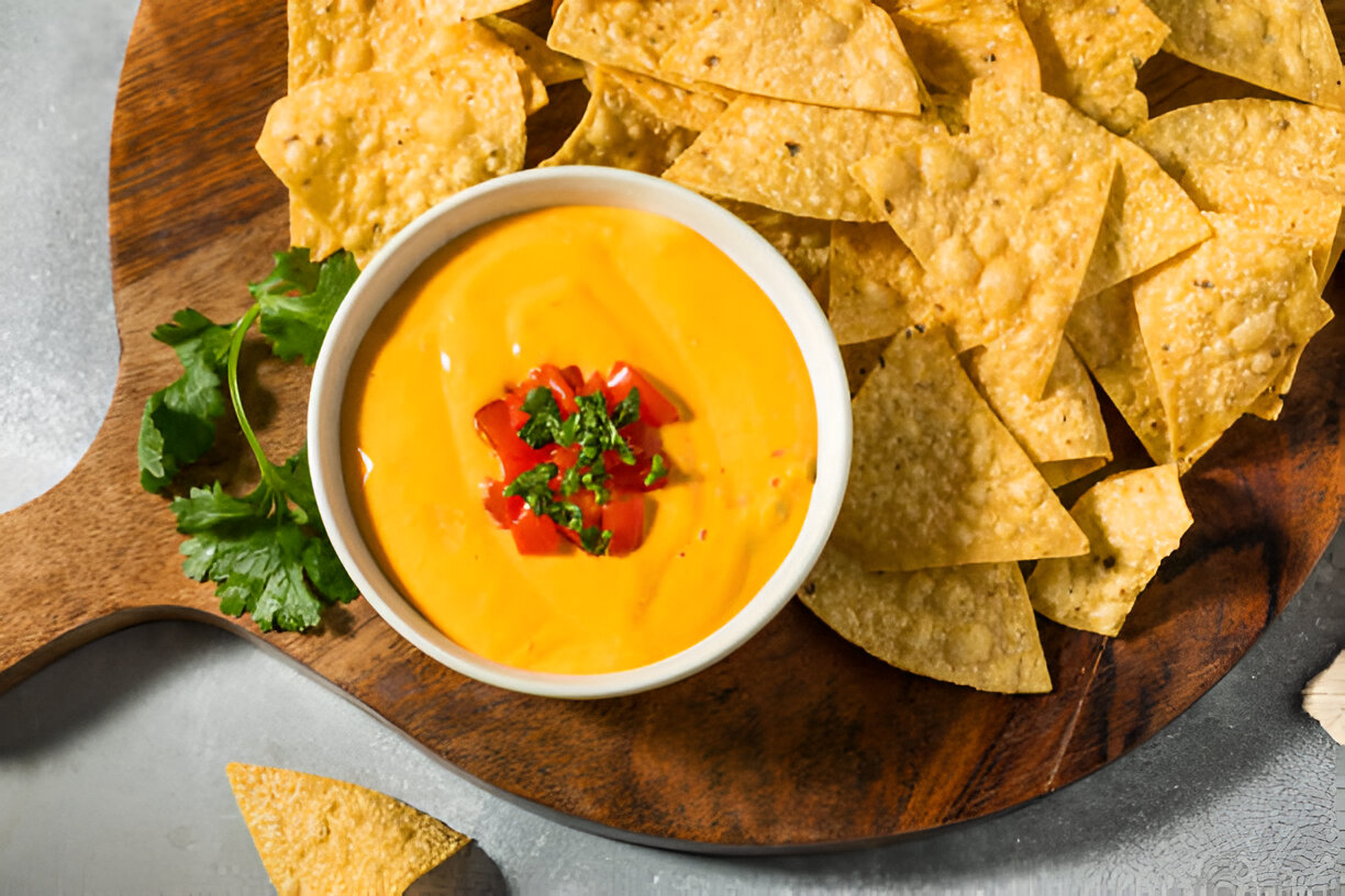 chili con queso dip