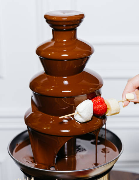 chocolate fountain